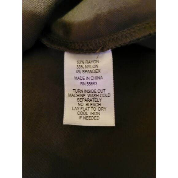 Christian Siriano New York Jacket Women's 2X Button Up Swing Cape Lagenlook Boho - Picture 8 of 9